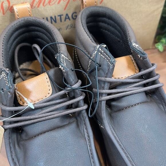 Weatherproof Vintage Men's Faux Leather Chukka Boot Size 12 - Picture 4 of 9